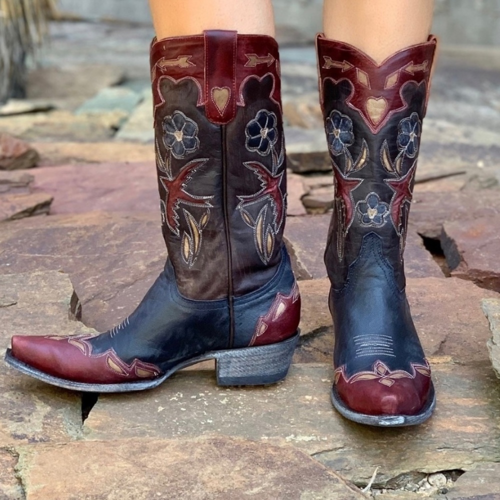 Old Gringo Las Golondrina Boot, Size 10.5, New in Box